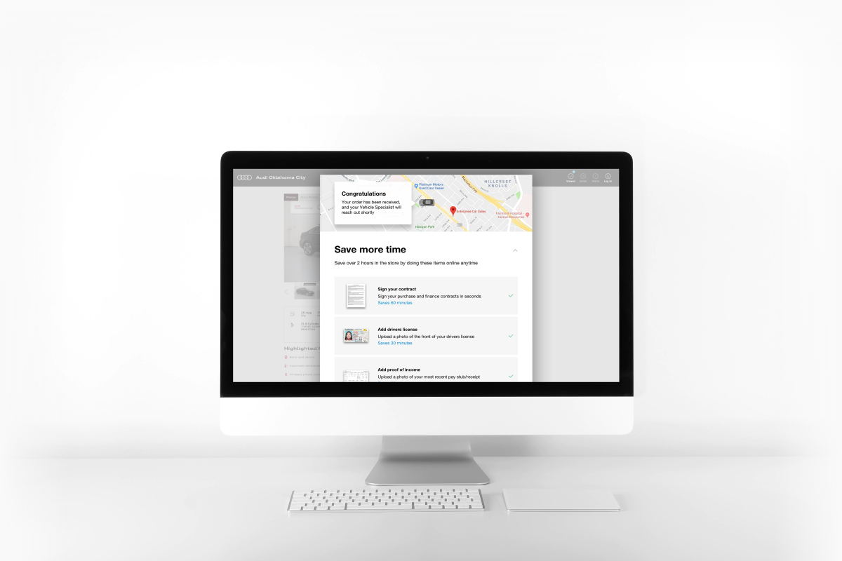 desktop webpage