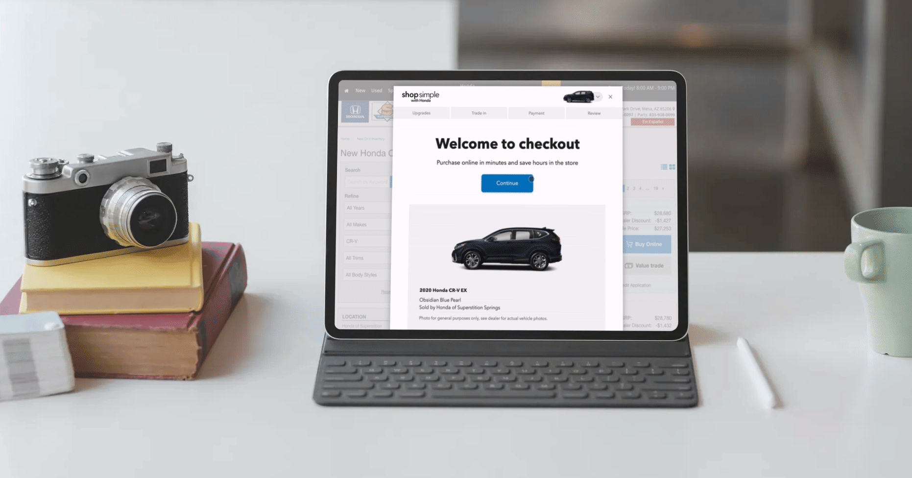 Shop Simple with Honda powered by Modal