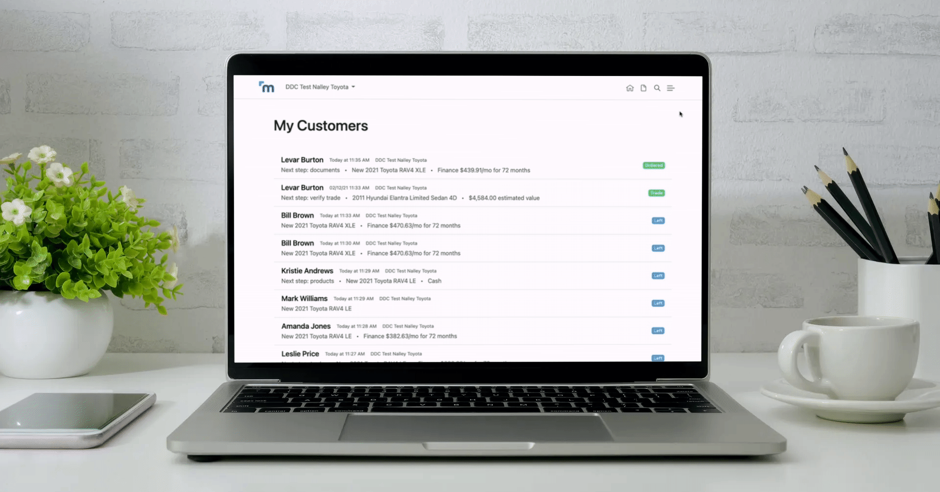 Modal Create a Deal